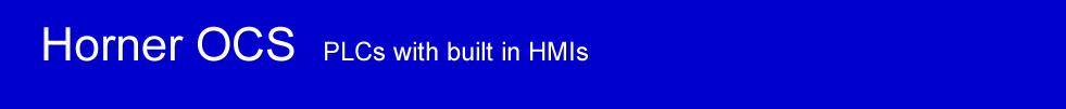 Horner OCS header
